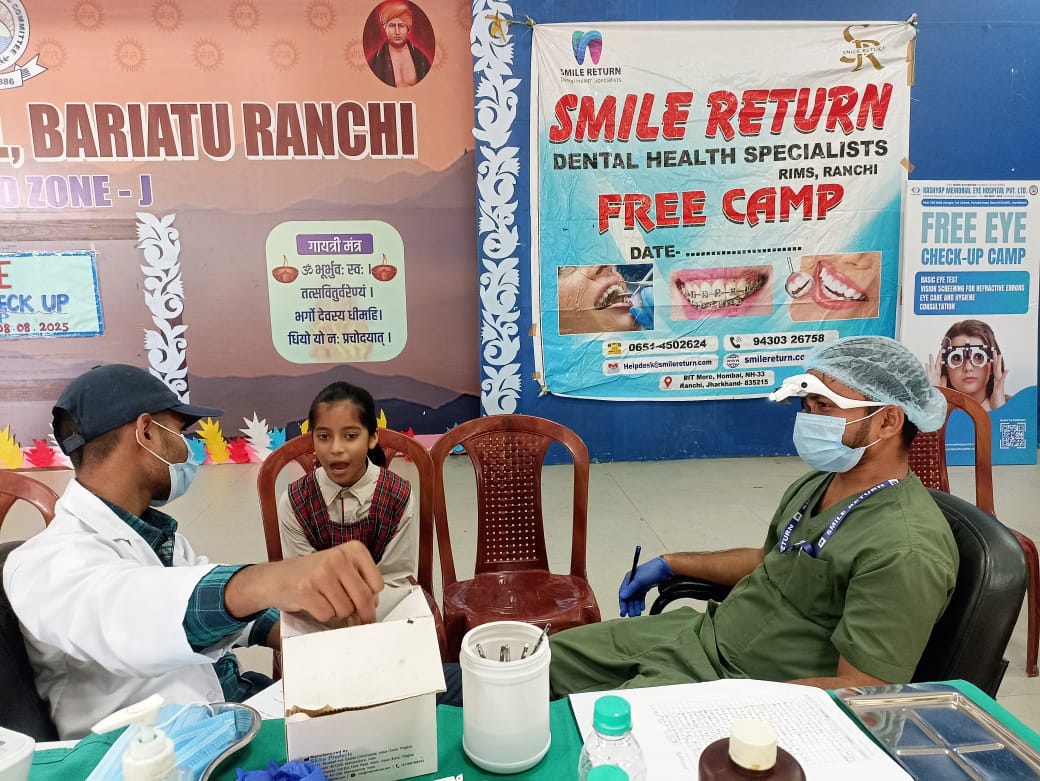free fest in dental clinic